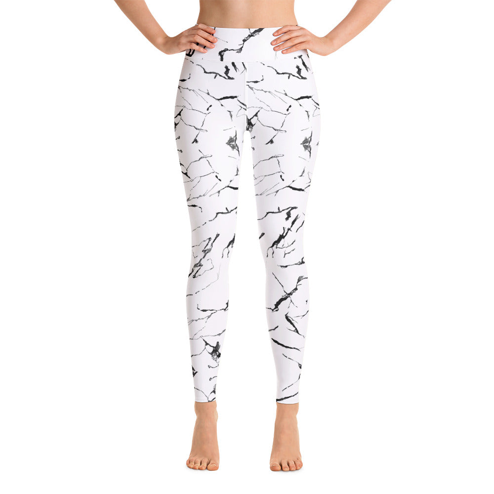 Marble - Yoga Leggings