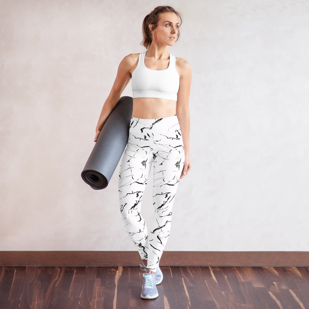 Marble - Yoga Leggings