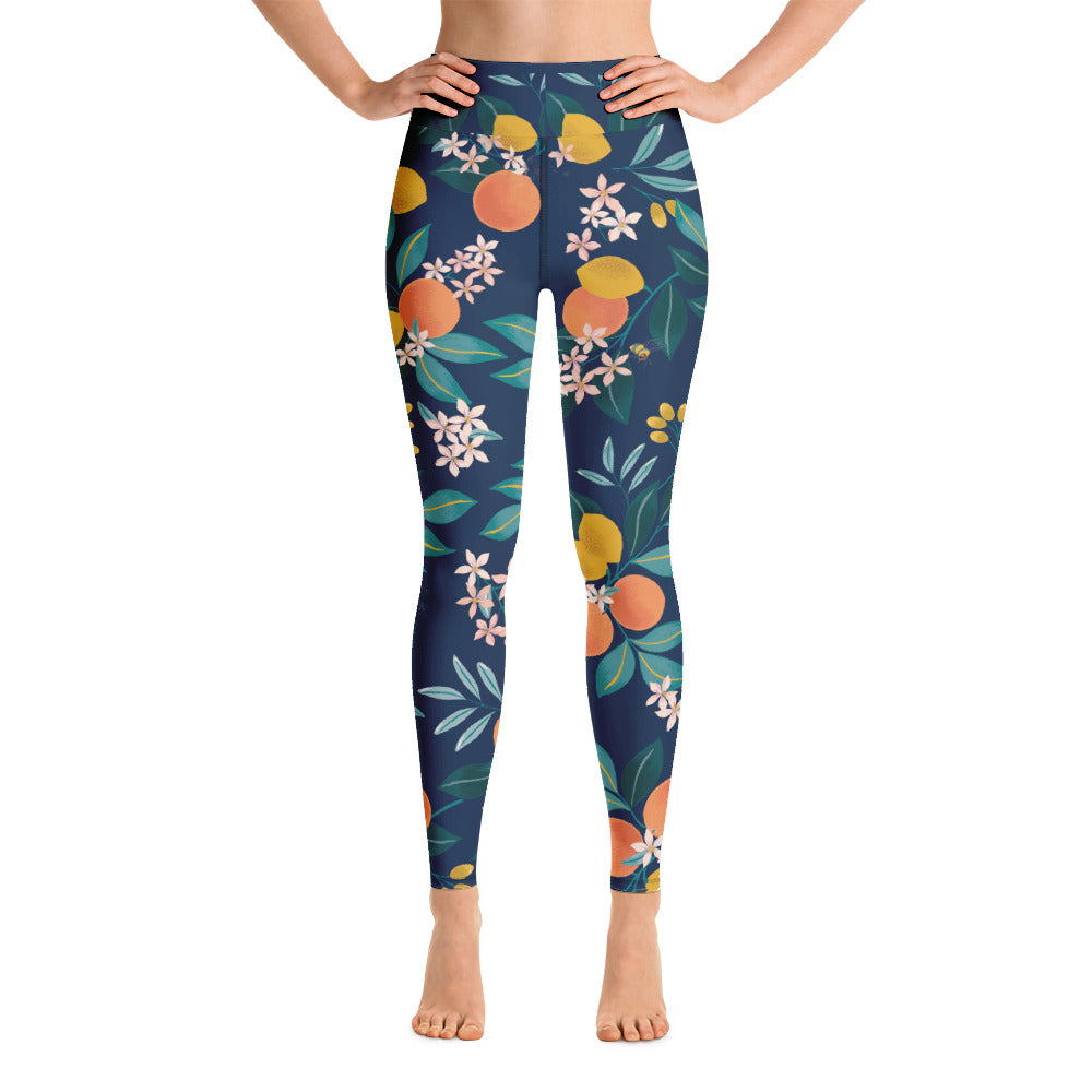 Agrumi - Yoga Leggings -
