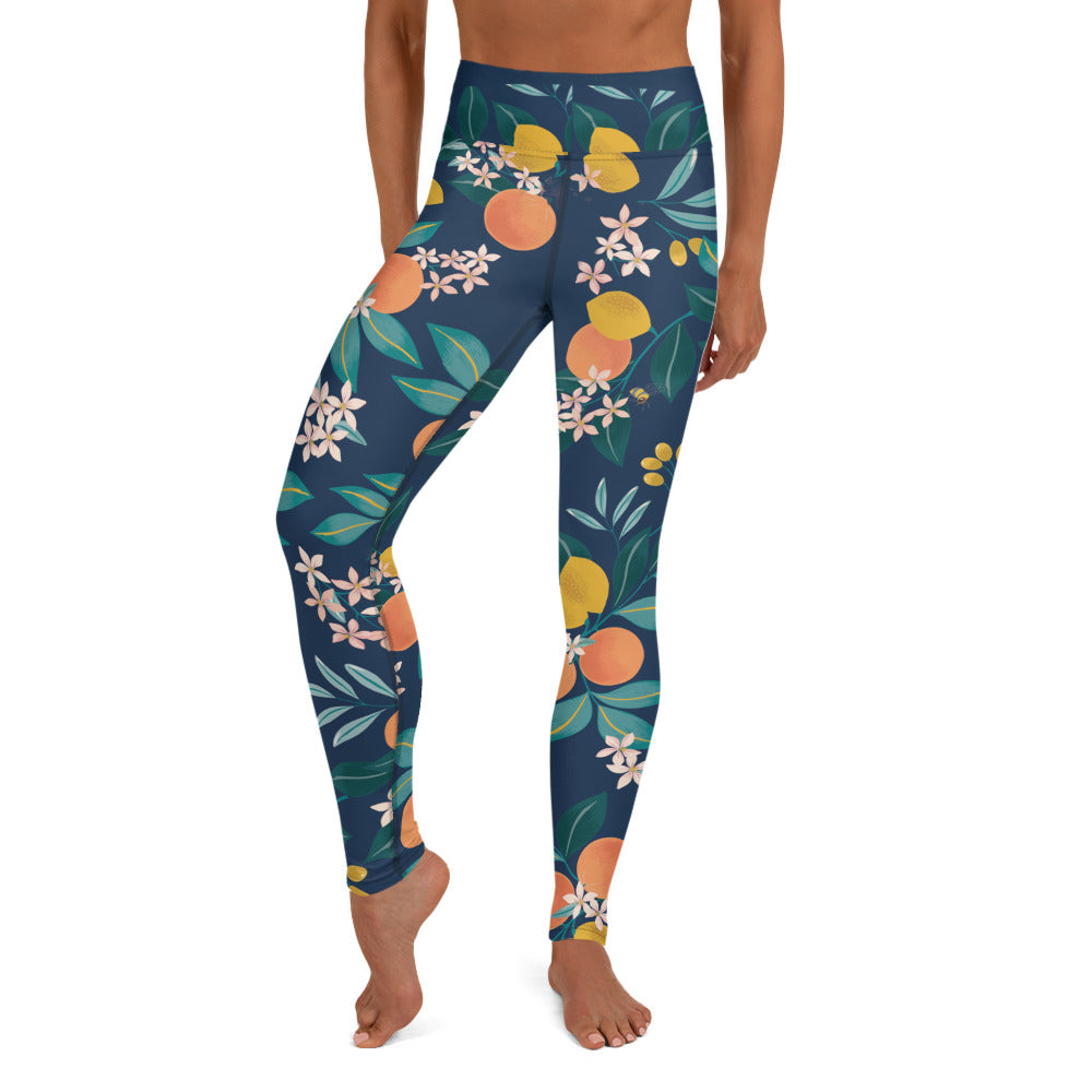 Agrumi - Yoga Leggings -