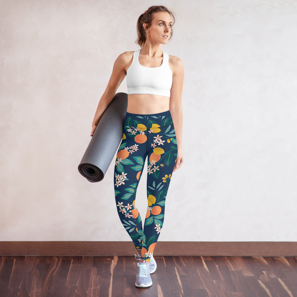 Agrumi - Yoga Leggings -