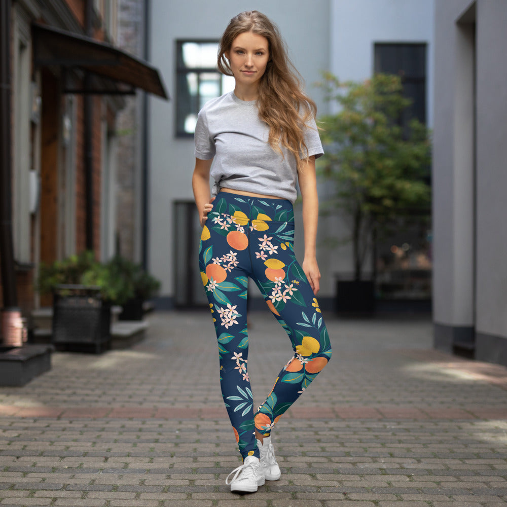 Agrumi - Yoga Leggings -