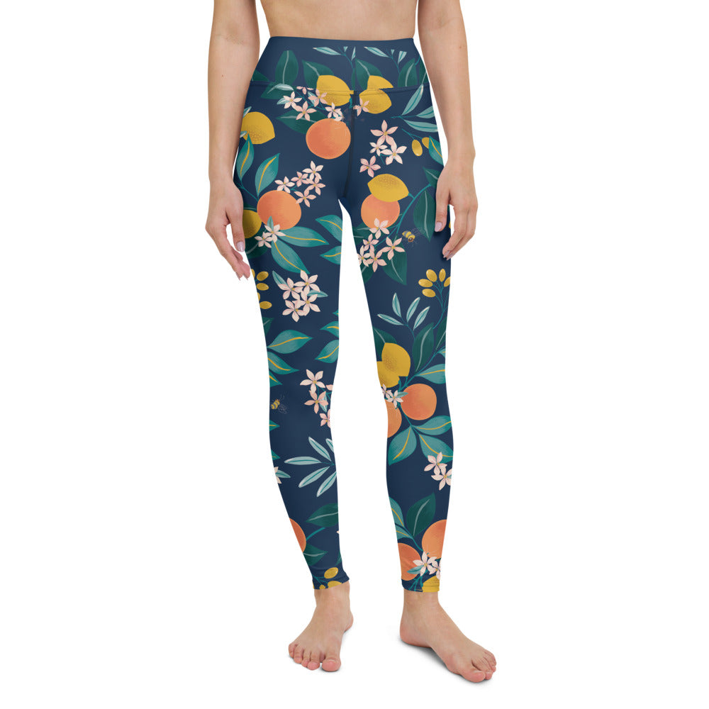 Agrumi - Yoga Leggings -