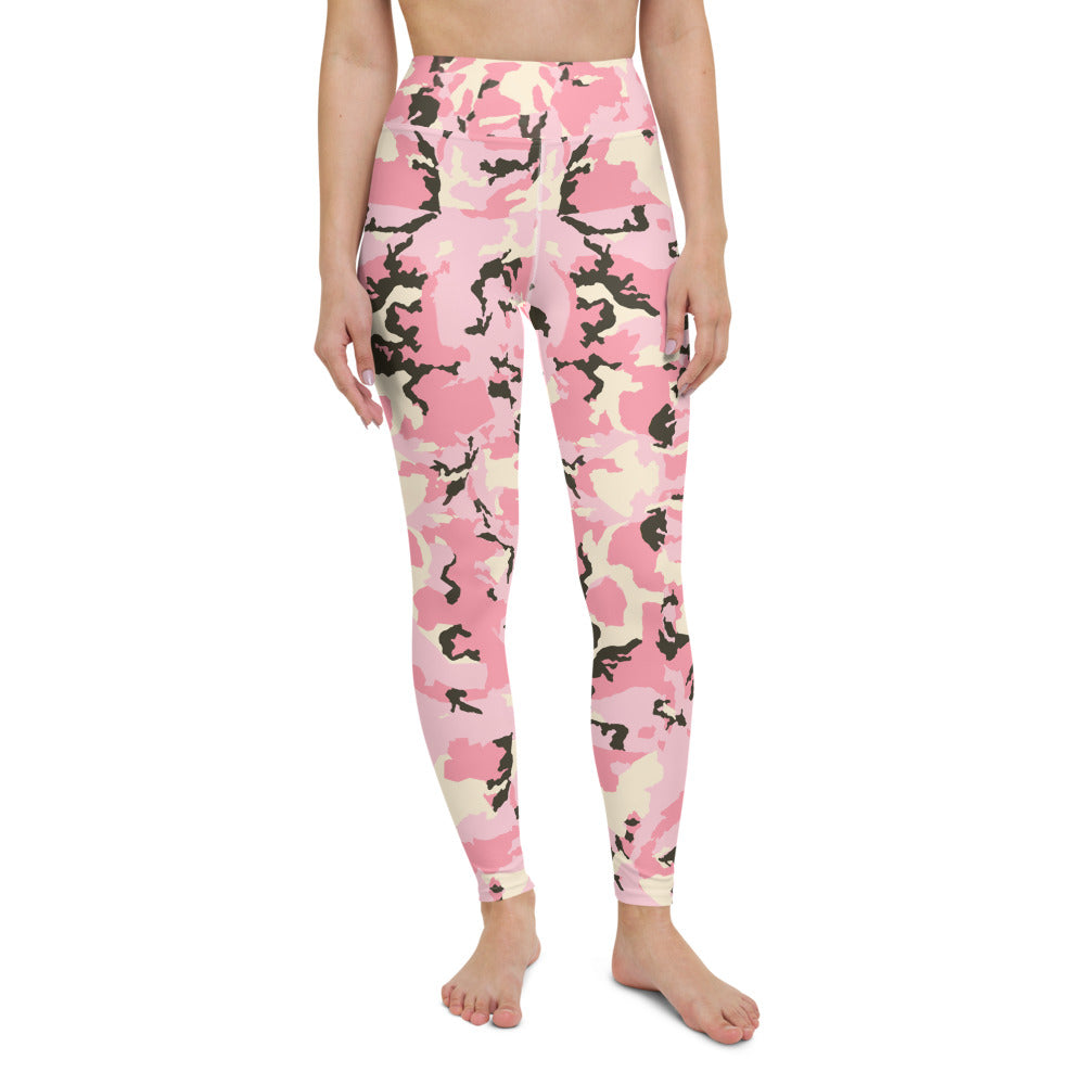 Camo Rosa - Yoga Leggings -