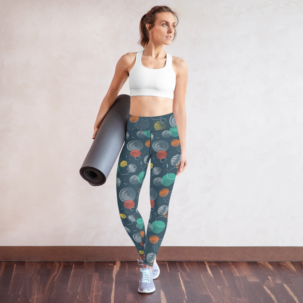 Universo - Yoga Leggings -