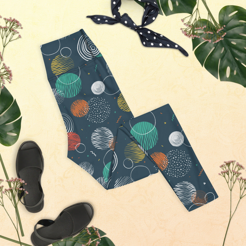 Universo - Yoga Leggings -