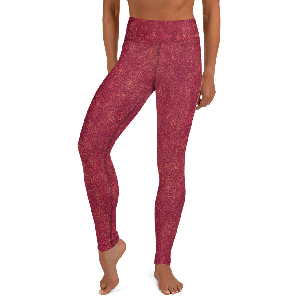 Rosso Pompei - Yoga Leggings -