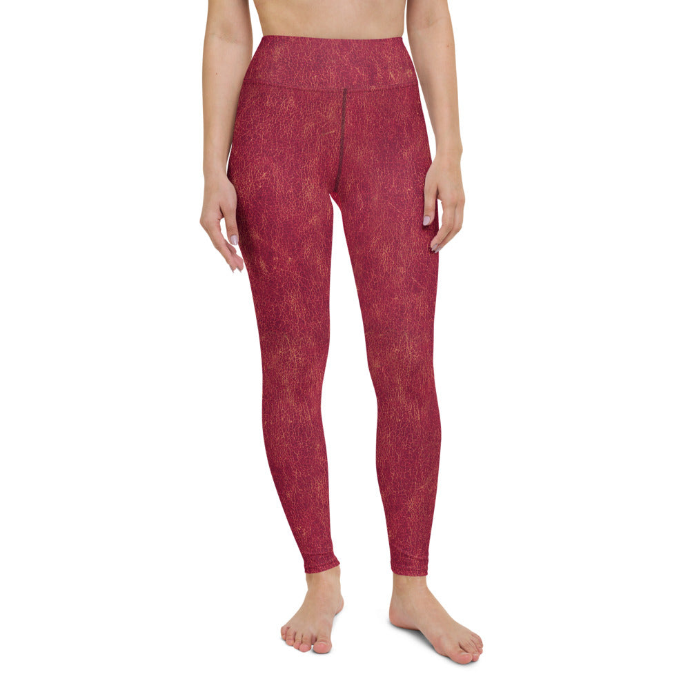 Rosso Pompei - Yoga Leggings -