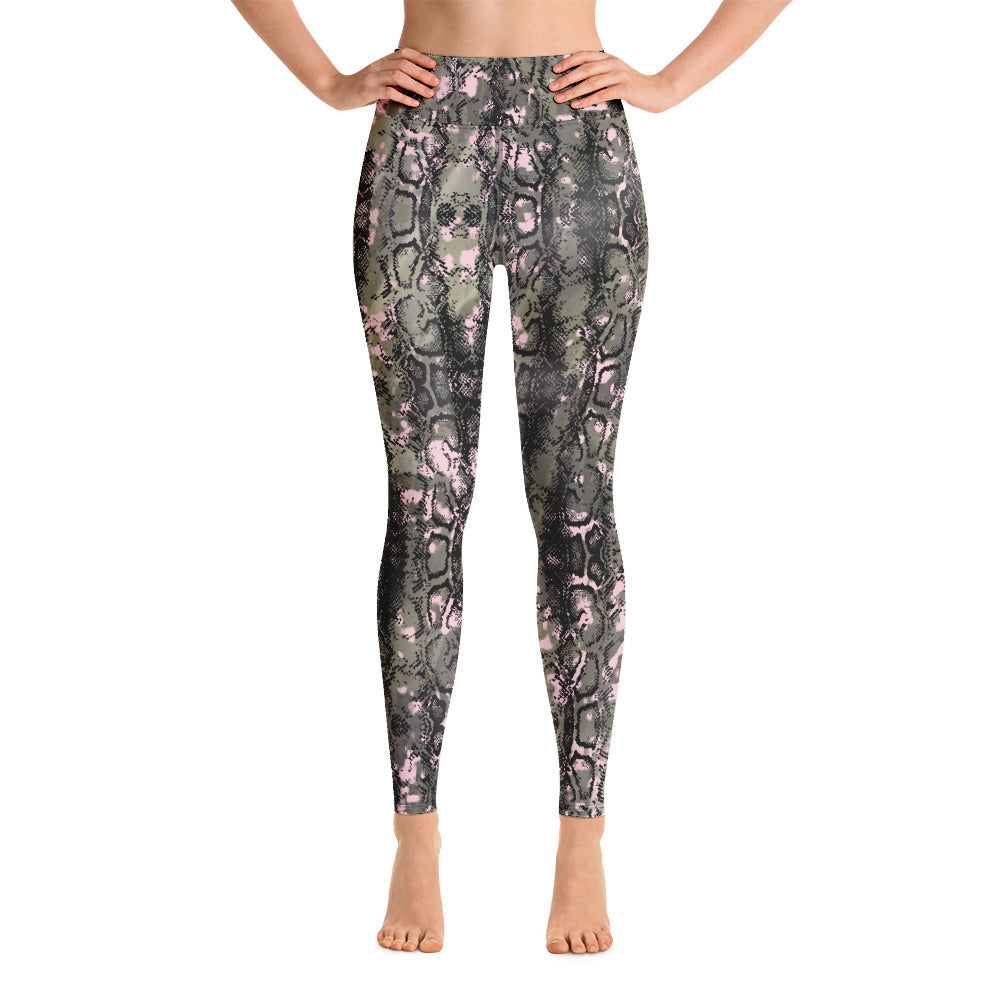 Macchie Rosa - Yoga Leggings -