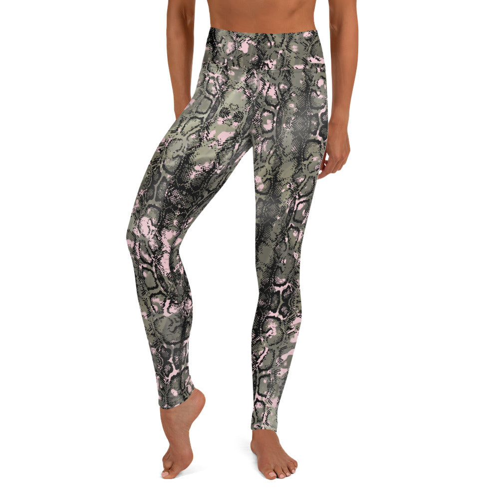 Macchie Rosa - Yoga Leggings -