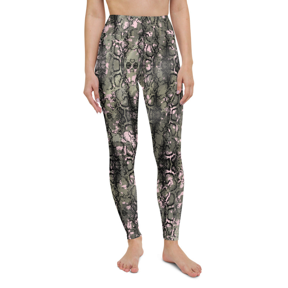 Macchie Rosa - Yoga Leggings -