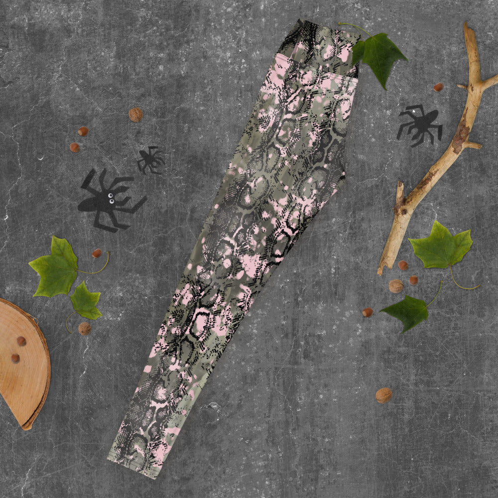 Macchie Rosa - Yoga Leggings -