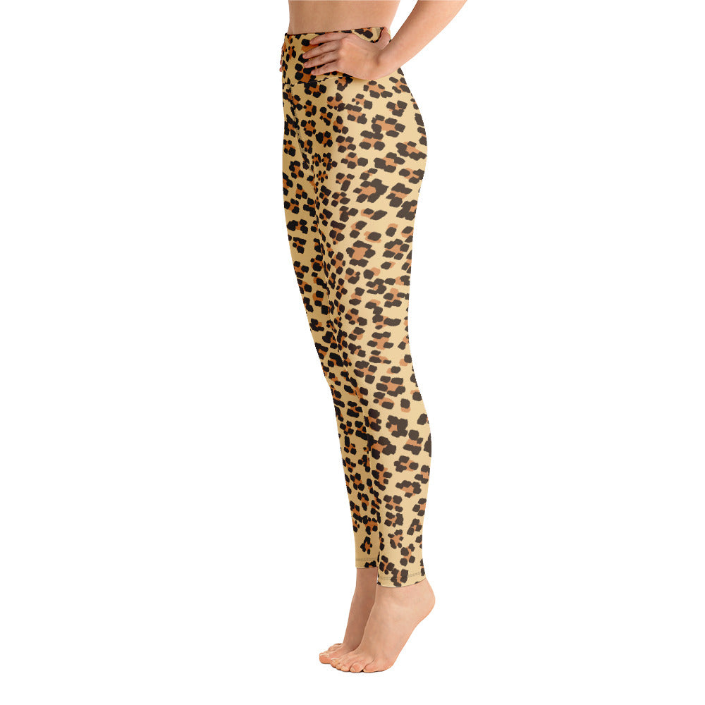 Leopardo - Yoga Leggings -