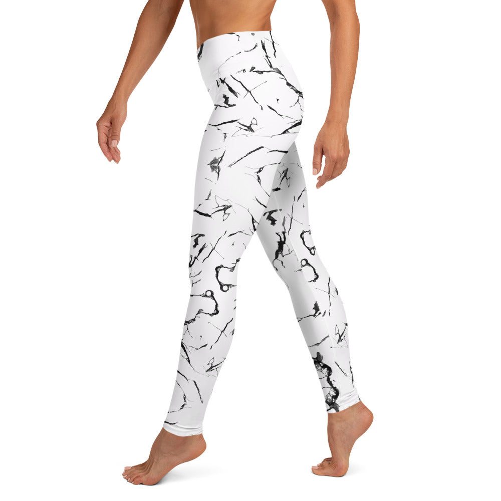 Marble - Yoga Leggings