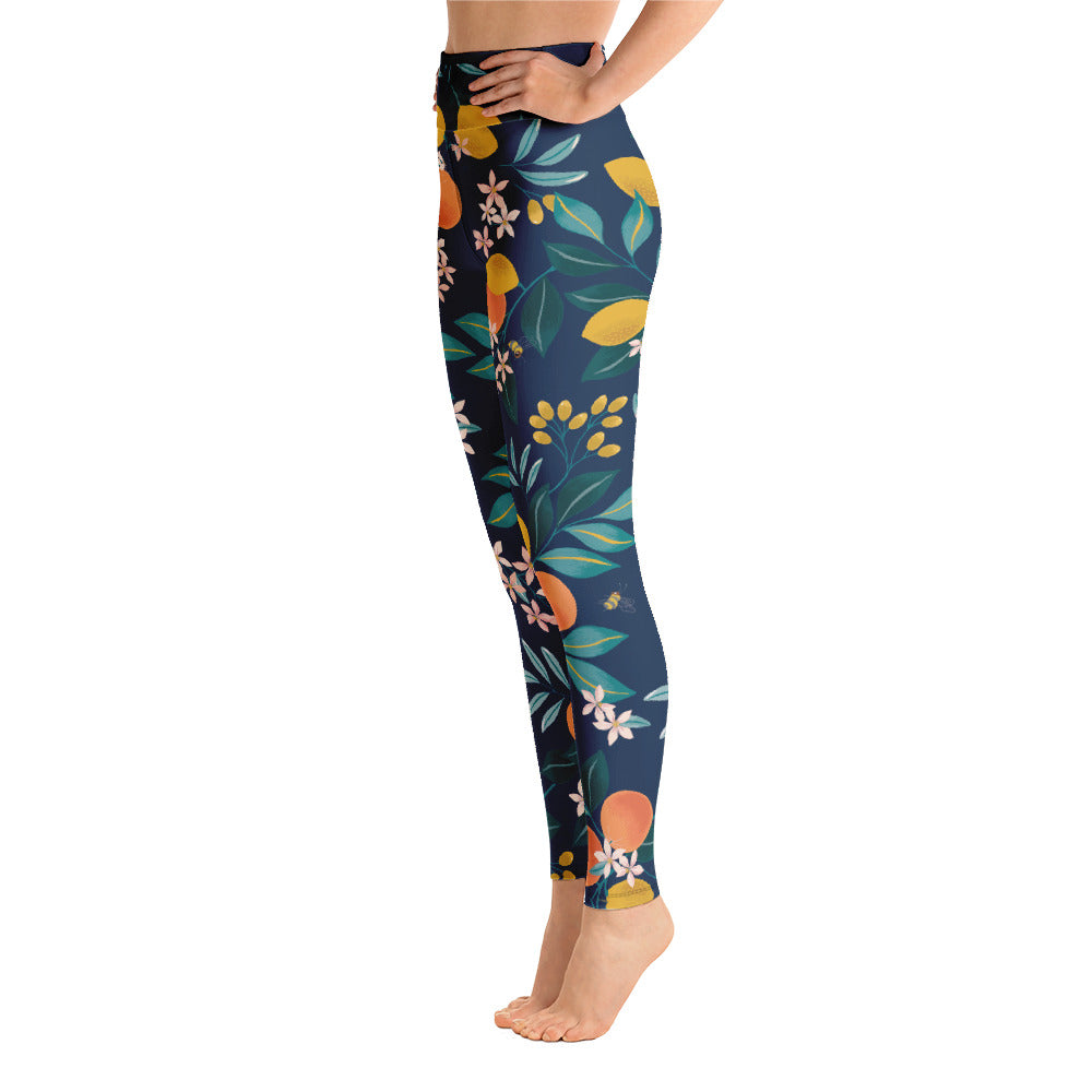 Agrumi - Yoga Leggings -