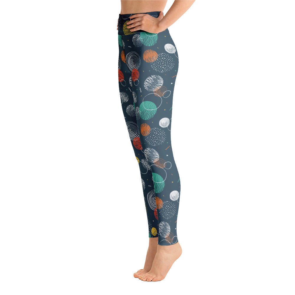 Universo - Yoga Leggings -
