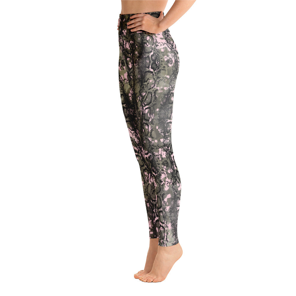 Macchie Rosa - Yoga Leggings -