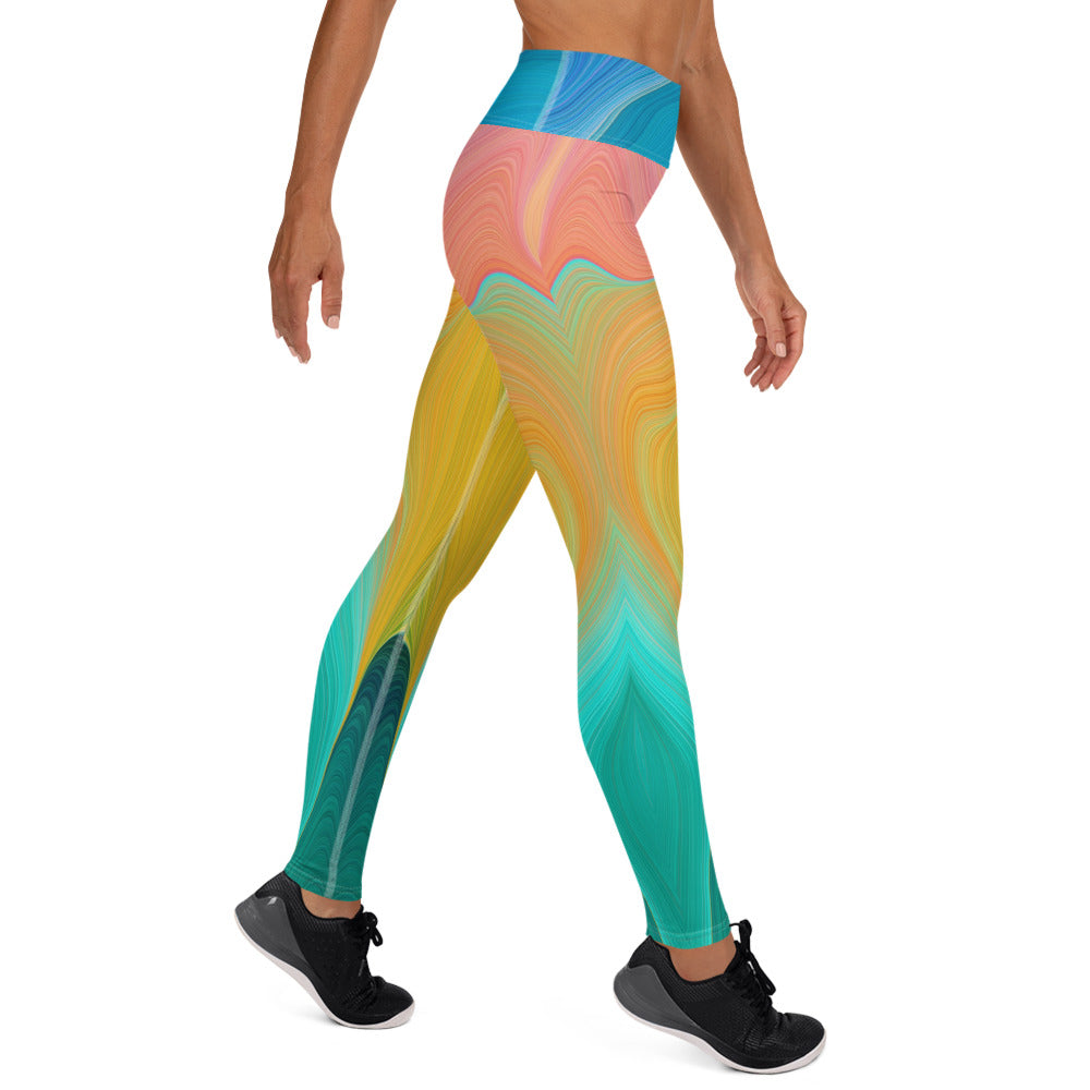 Alba - Yoga Leggings -
