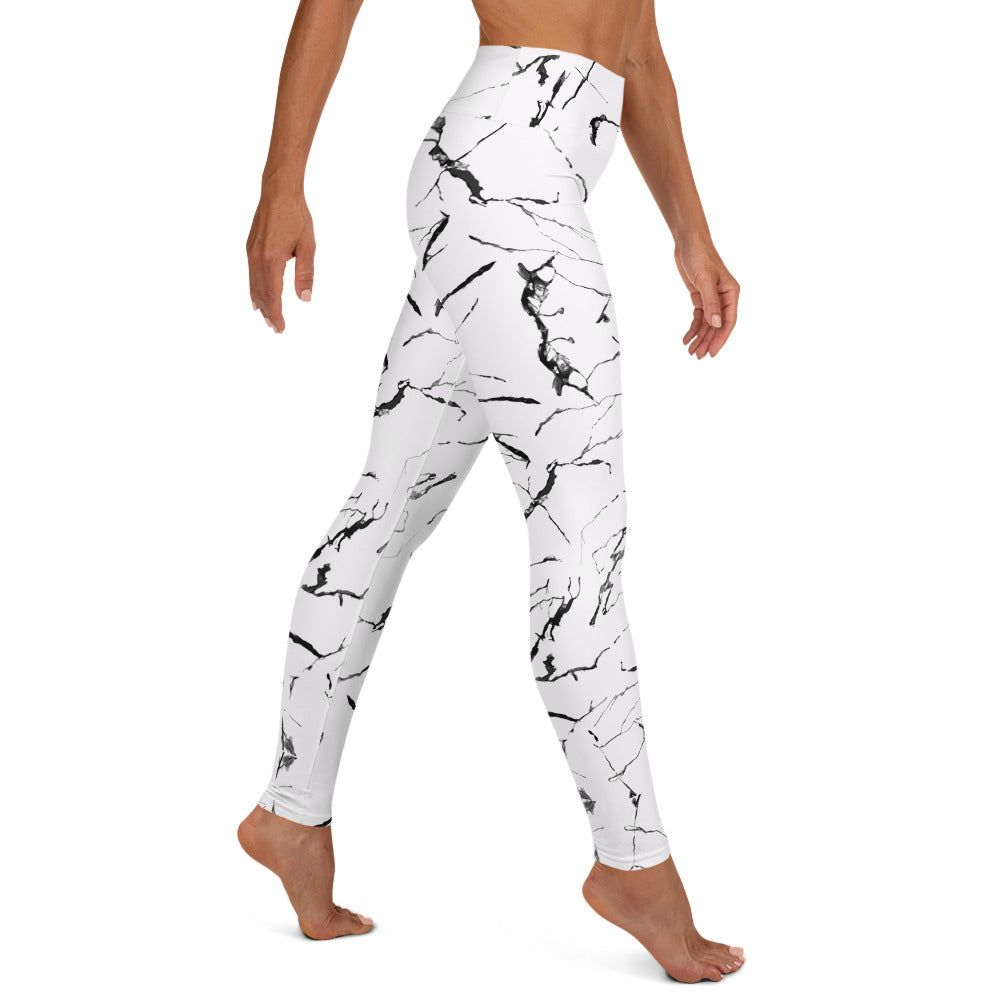 Marble - Yoga Leggings