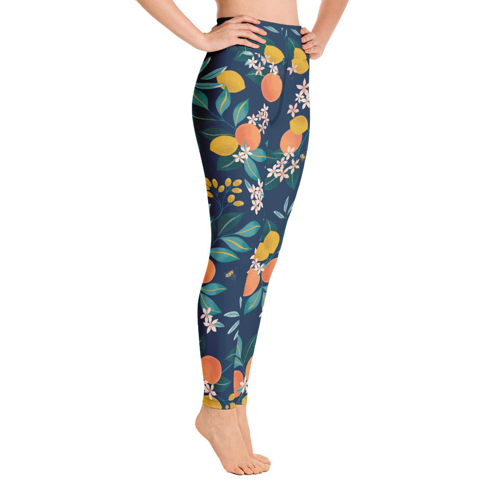 Agrumi - Yoga Leggings -