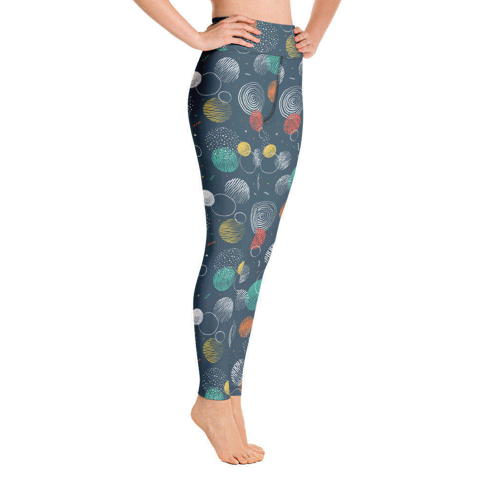 Universo - Yoga Leggings -
