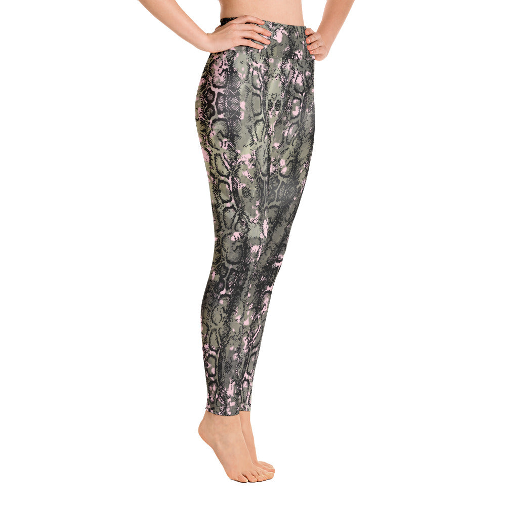 Macchie Rosa - Yoga Leggings -