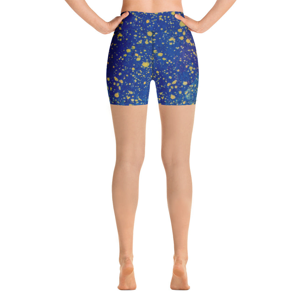 Cosmo - Yoga Shorts -