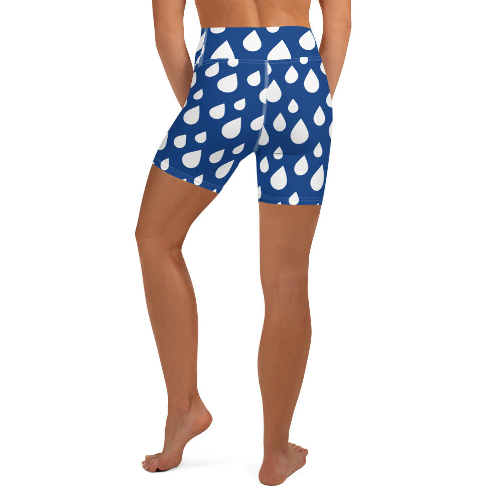 Gocce - Yoga Shorts -