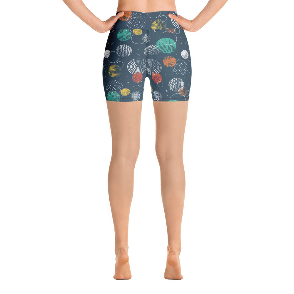 Universo - Yoga Shorts -