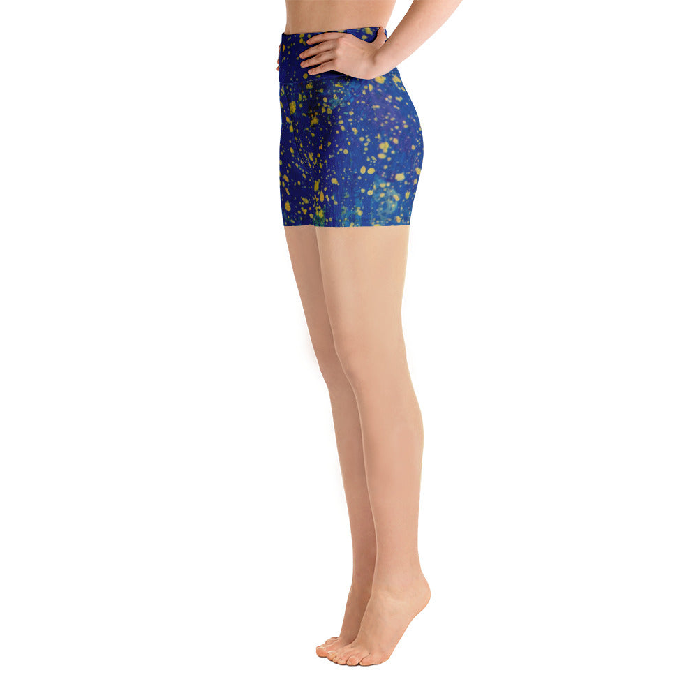 Cosmo - Yoga Shorts -