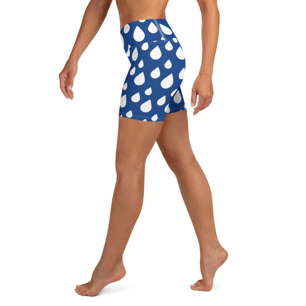 Gocce - Yoga Shorts -
