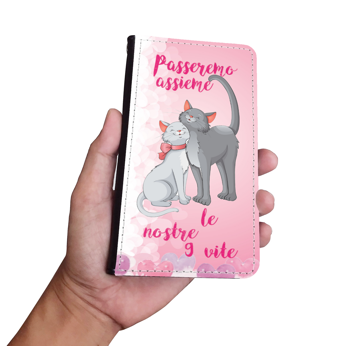 9 Vite - Custodia per Smartphone iPhone/Galaxy -