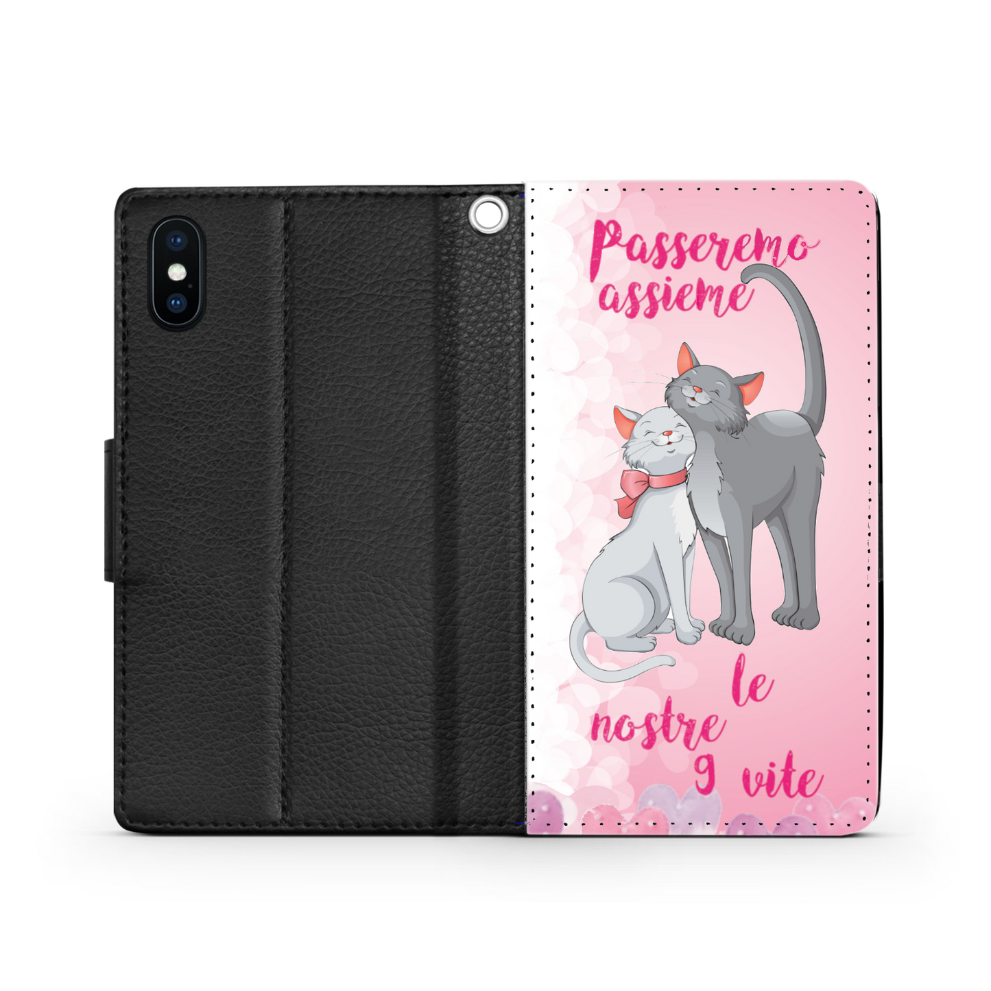9 Vite - Custodia per Smartphone iPhone/Galaxy -