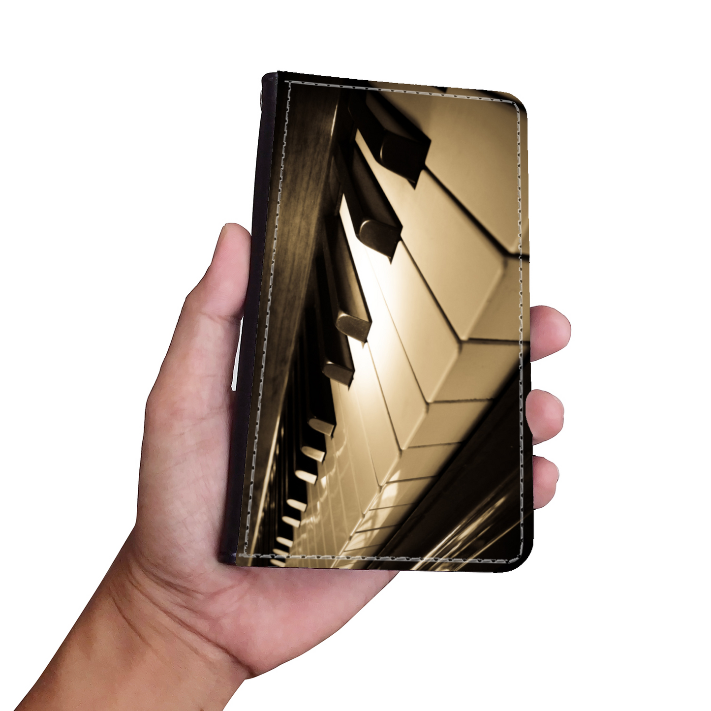 Pianoforte - Custodia per Smartphone iPhone/Galaxy -