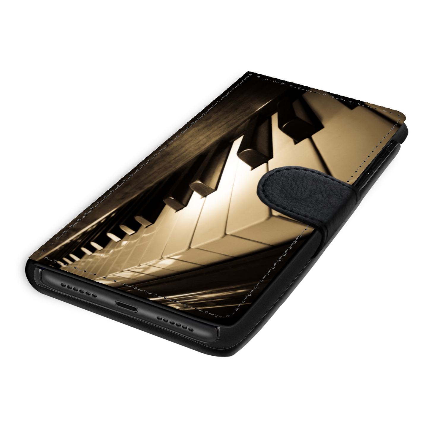 Pianoforte - Custodia per Smartphone iPhone/Galaxy -