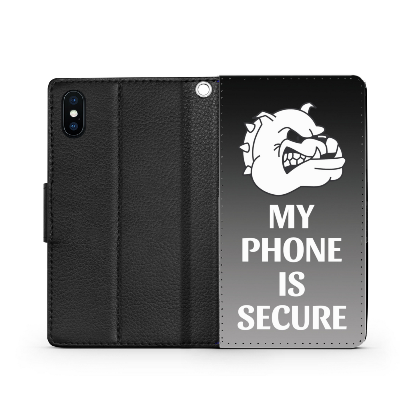 Cane da Guardia - Custodia per Smartphone iPhone/Galaxy -
