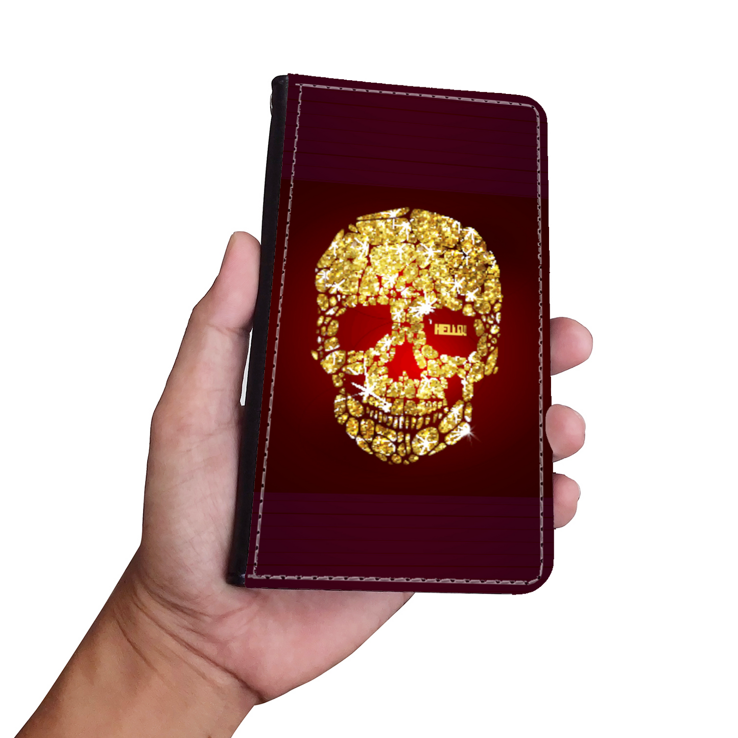 Teschio - Custodia per Smartphone iPhone/Galaxy