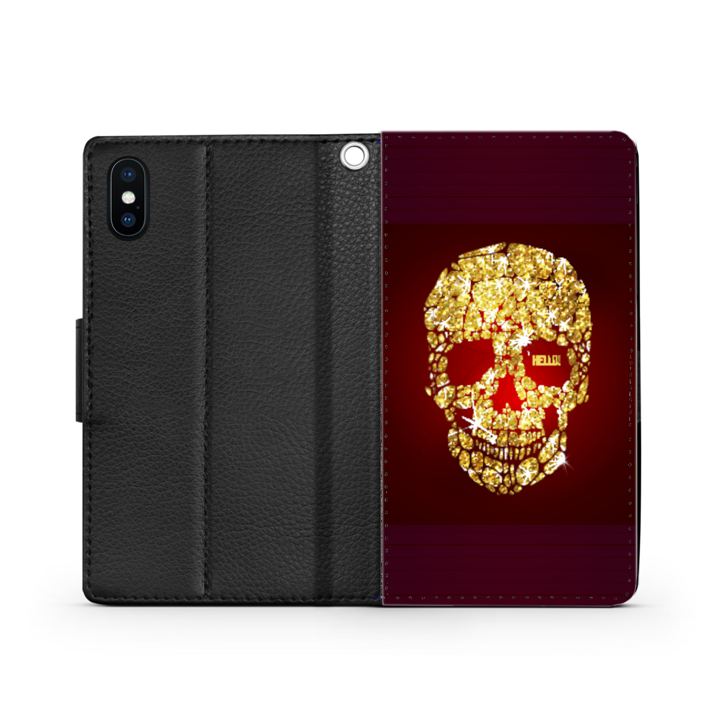 Teschio - Custodia per Smartphone iPhone/Galaxy