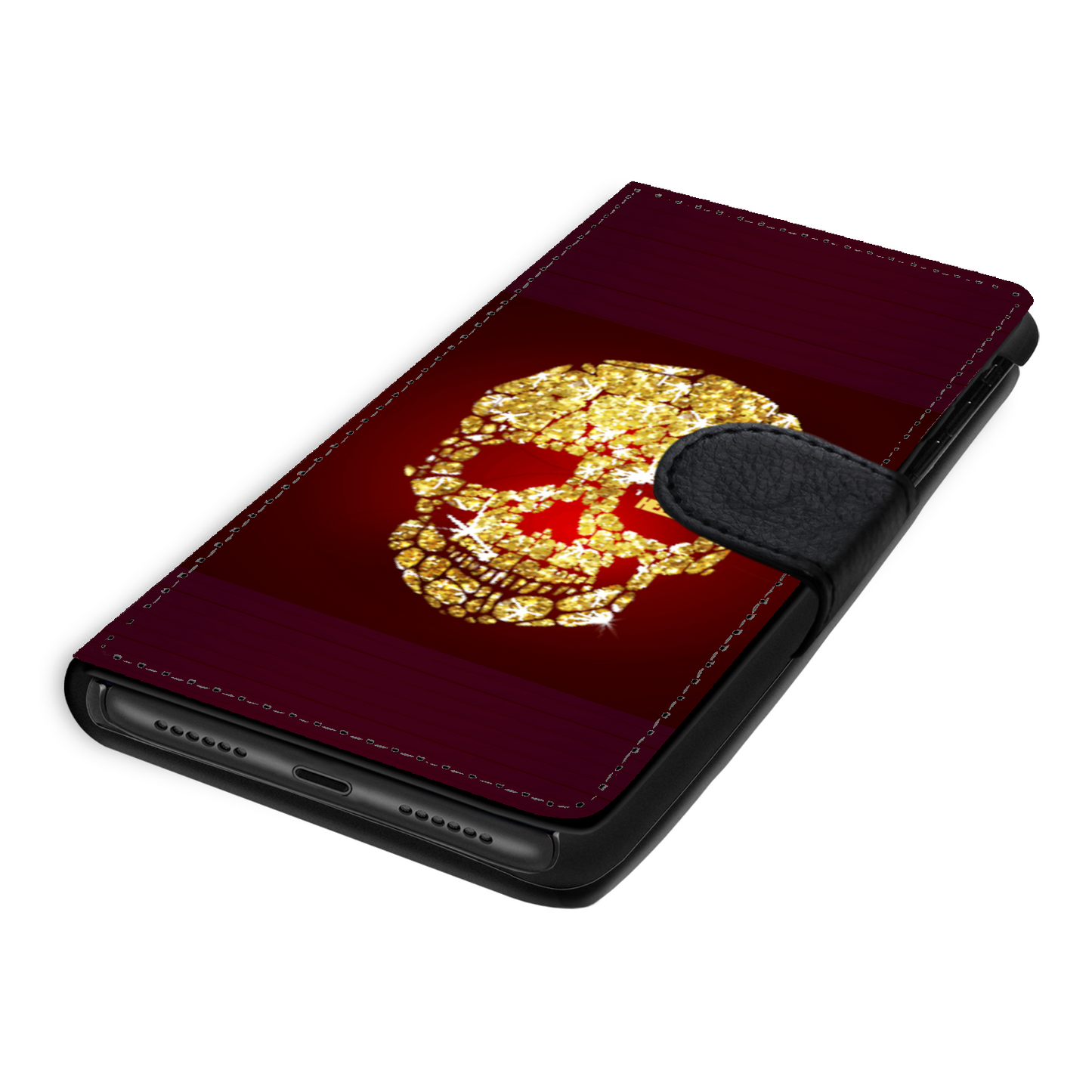 Teschio - Custodia per Smartphone iPhone/Galaxy