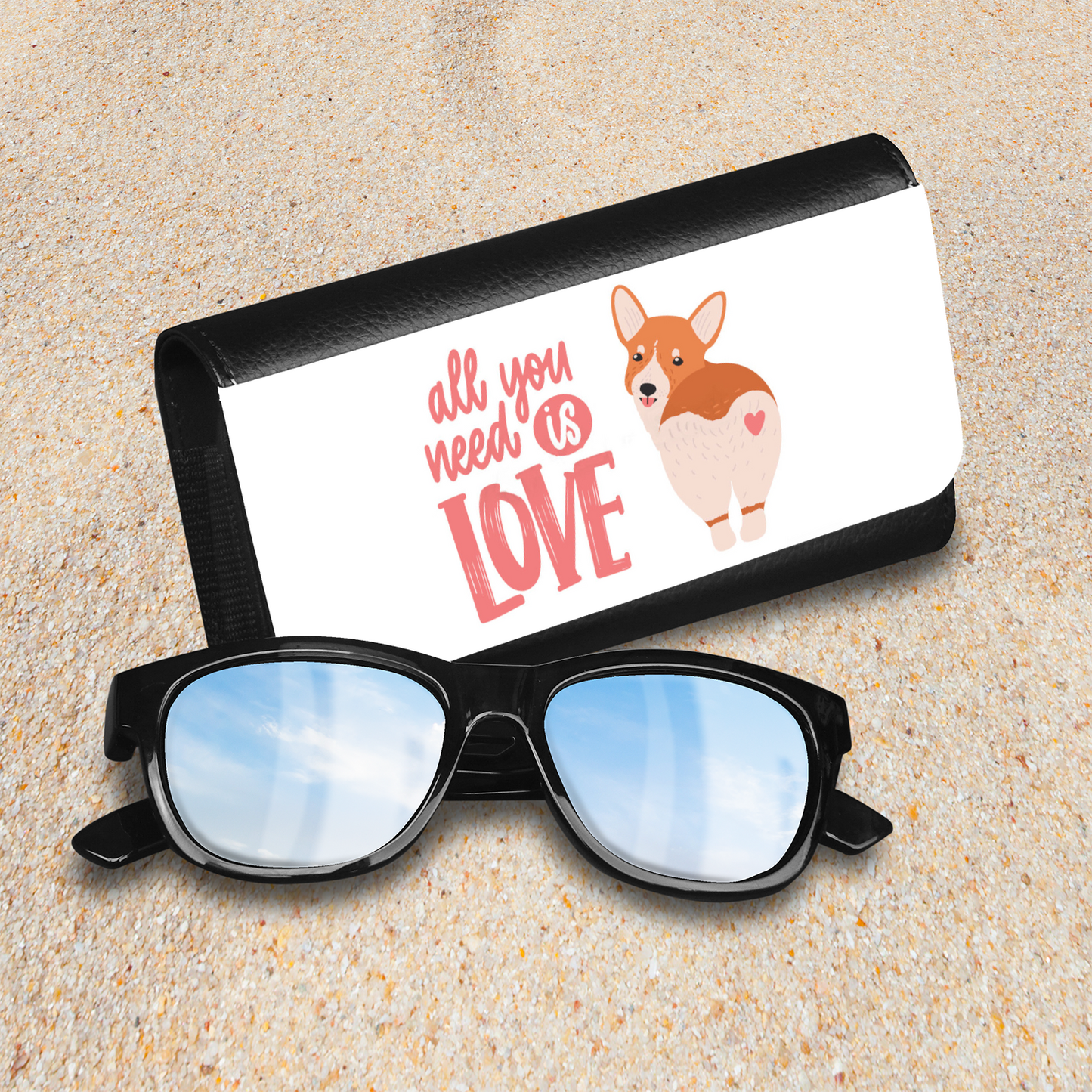 All You Need is Love - Custodia per Occhiali -