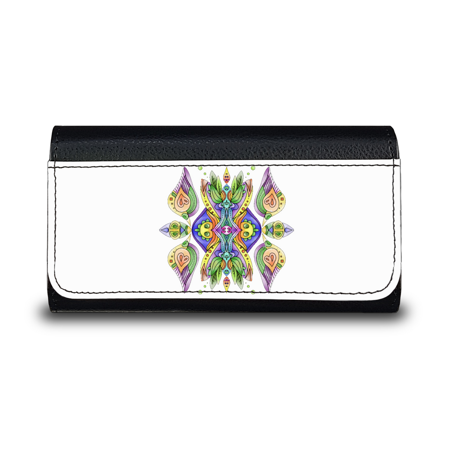 Diamante - Custodia per Occhiali/Bianco -