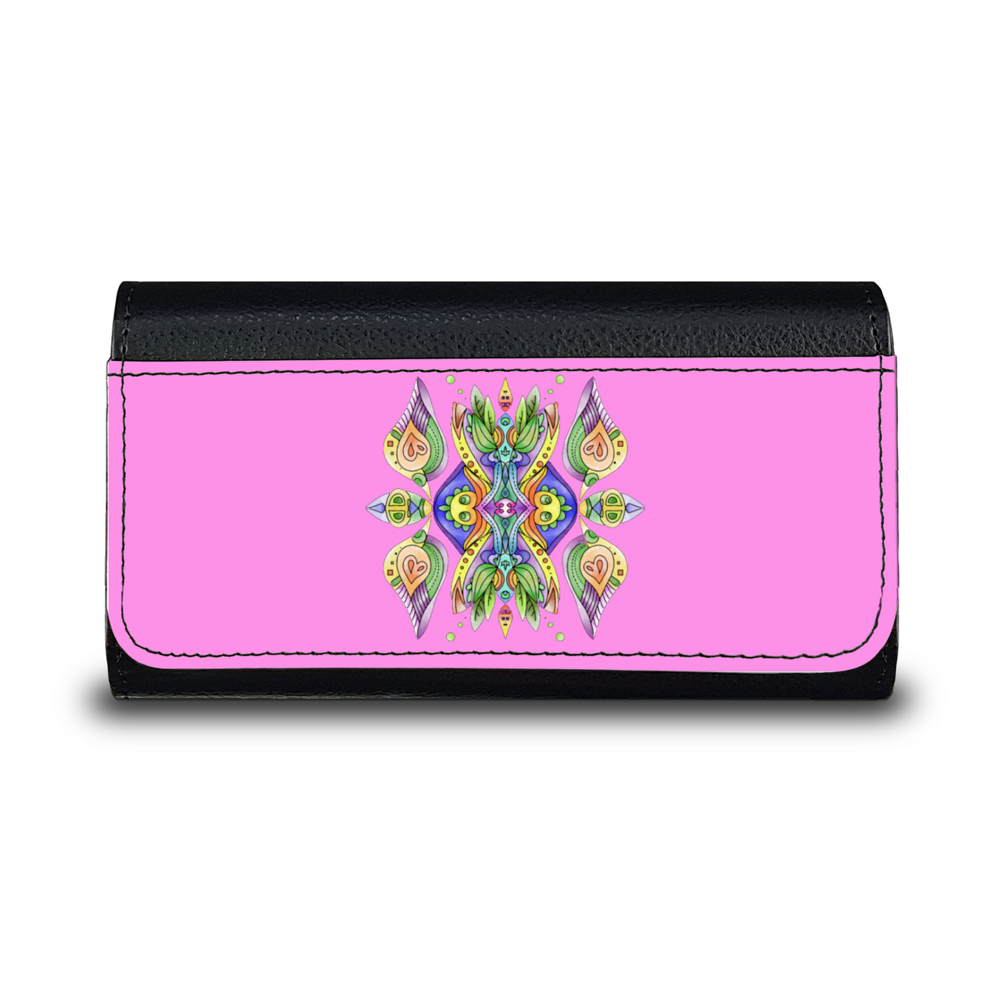 Diamante - Custodia per Occhiali /Rosa -