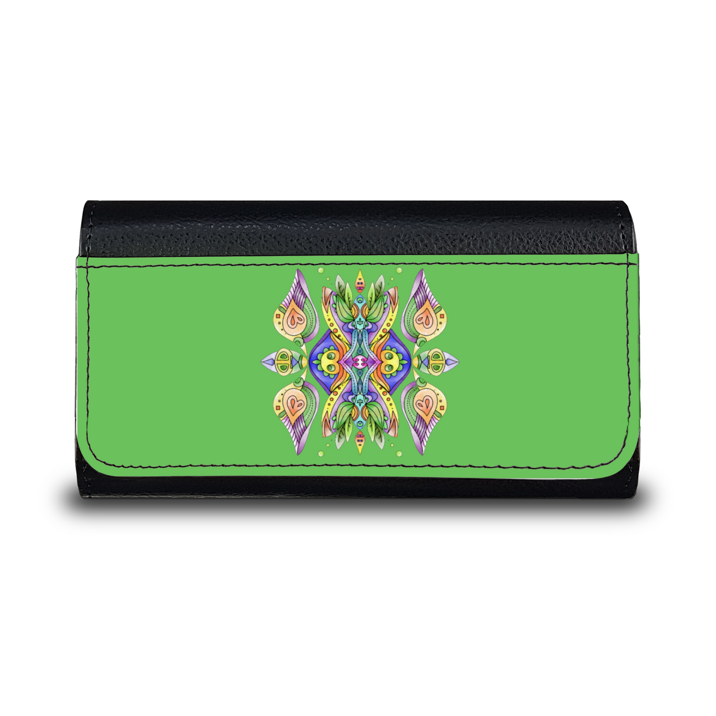 Diamante - Custodia per Occhiali/Verde -