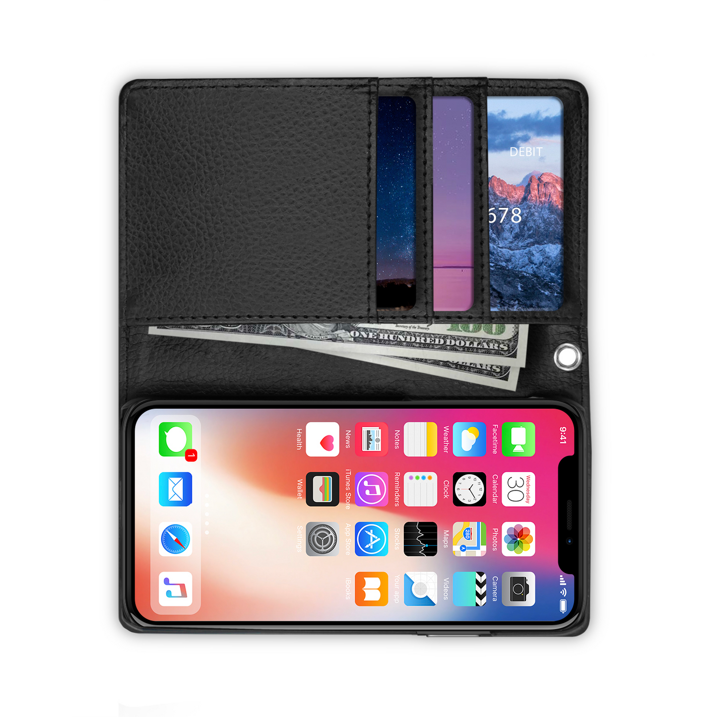 Astratto - Custodia per Smartphone iPhone/Galaxy -