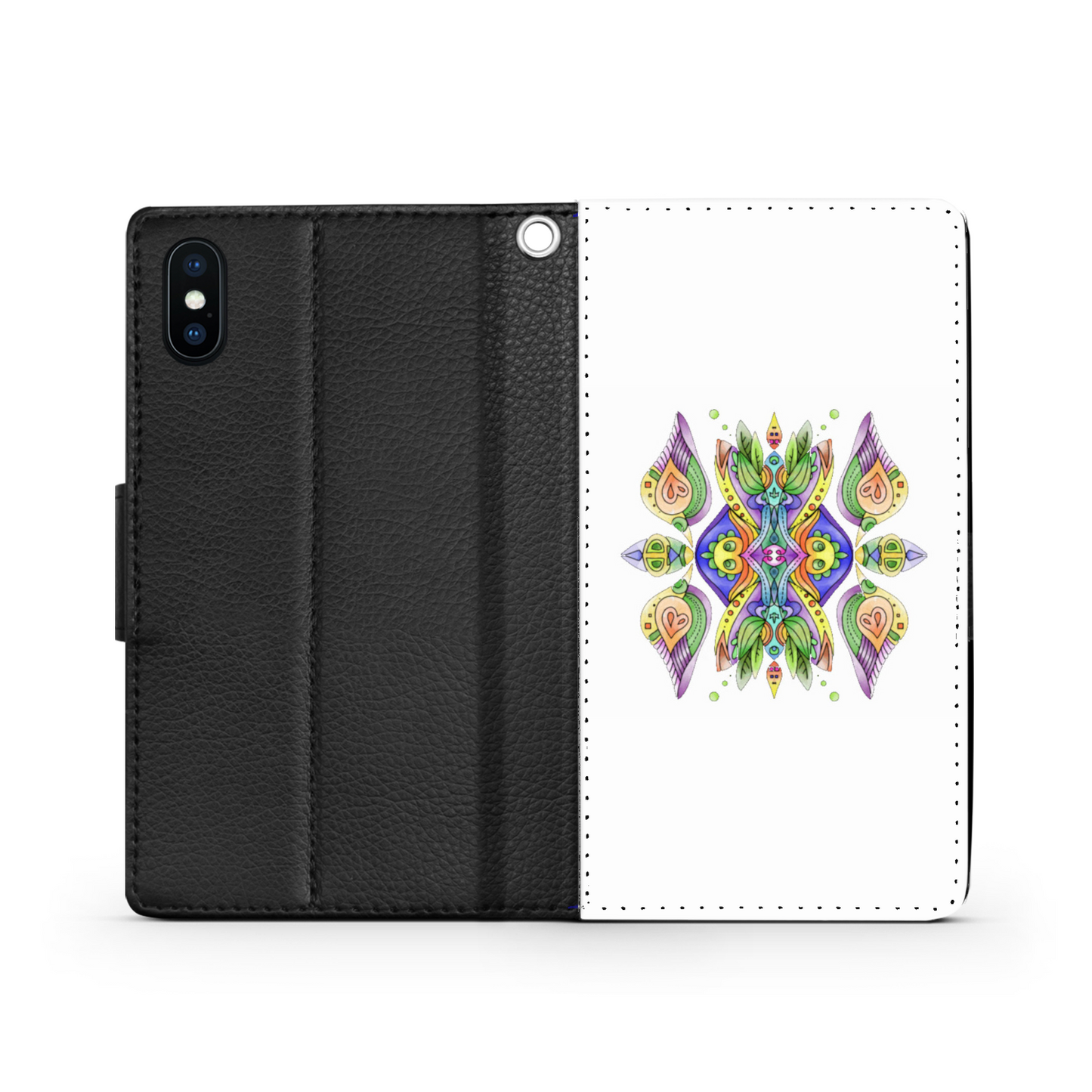 Diamante - Custodia per Smartphone iPhone/Galaxy -