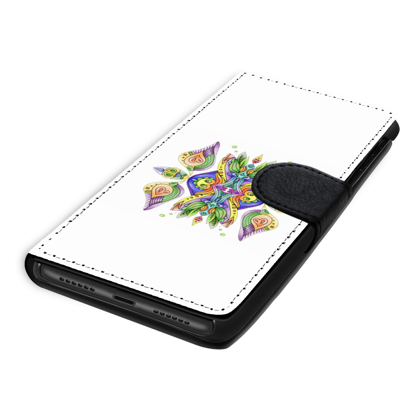 Diamante - Custodia per Smartphone iPhone/Galaxy -