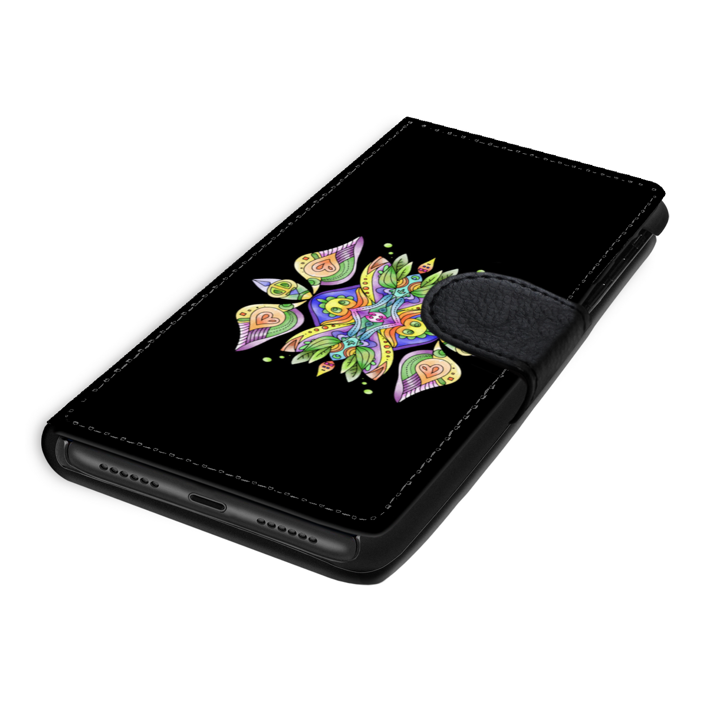 Diamante - Custodia per Smartphone iPhone/Galaxy -