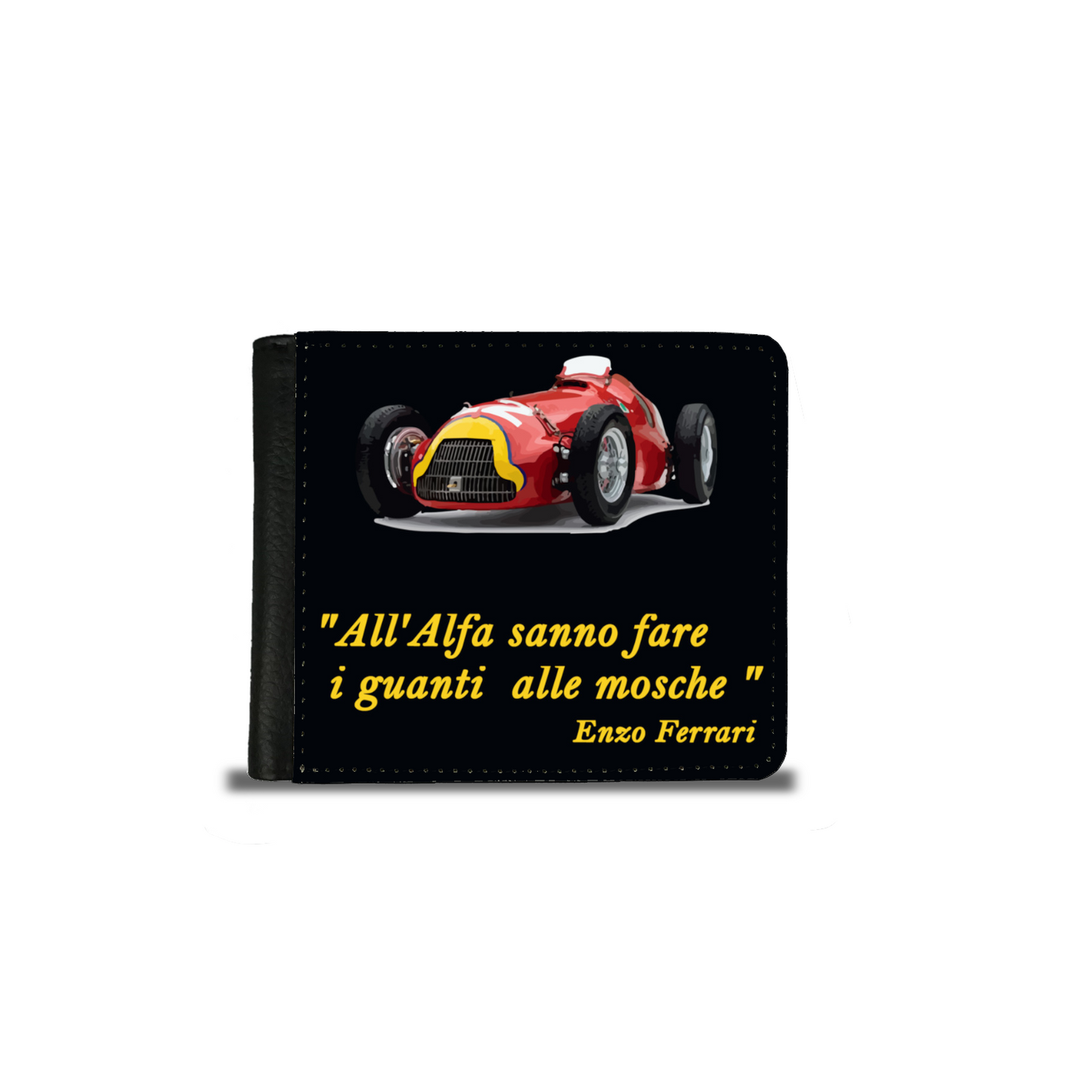Alfa Romeo - Portafoglio Uomo/Nero -