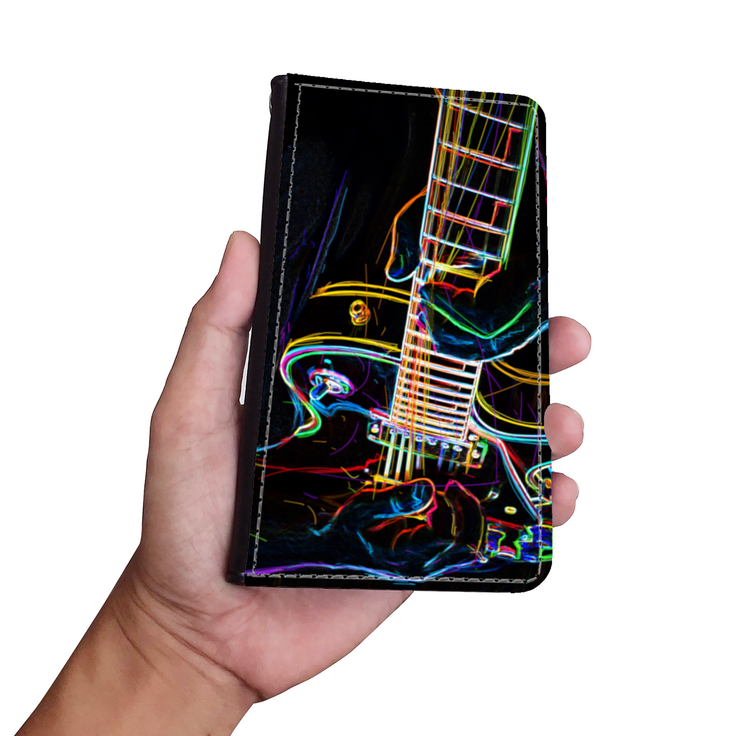 Chitarra - Custodia per Smartphone iPhone/Galaxy -