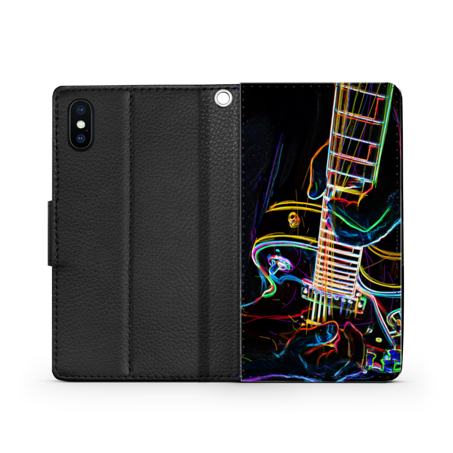 Chitarra - Custodia per Smartphone iPhone/Galaxy -